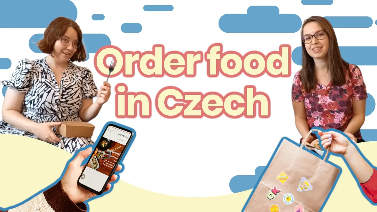 vendy a maruska video about how to order food in czech with your friends thumbnail from youtube video