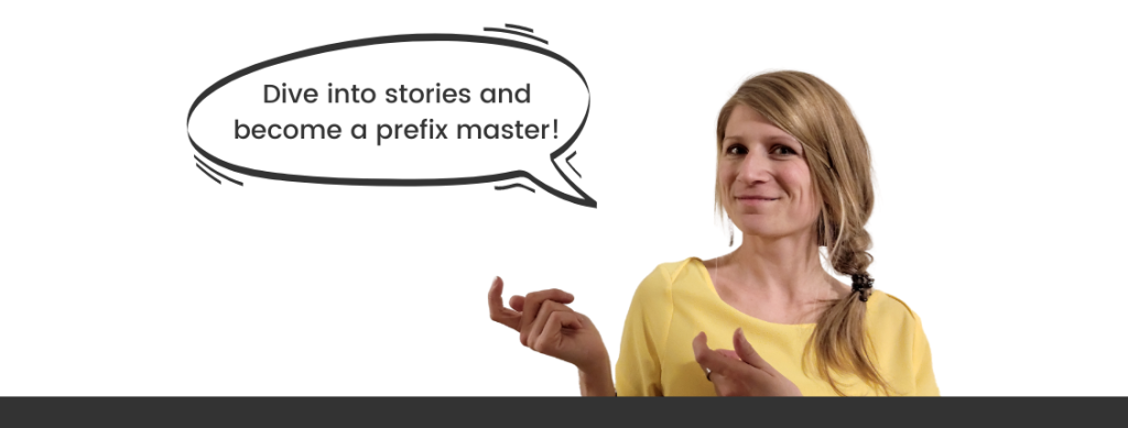 learn Czech prefixes with stories storytellijng in Czech slow Czech easy grammar in Czech with Eliska