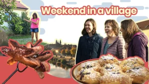 learn czech immersion weekend in village