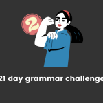 21 day grammar challenge LEVEL 2 (GroupQuest)