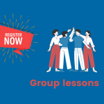 ONLINE: Group courses (2 to 5 students per group)