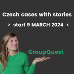 “Czech cases with stories” (5 week GroupQuest)