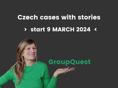 “Czech cases with stories” (5 week GroupQuest)
