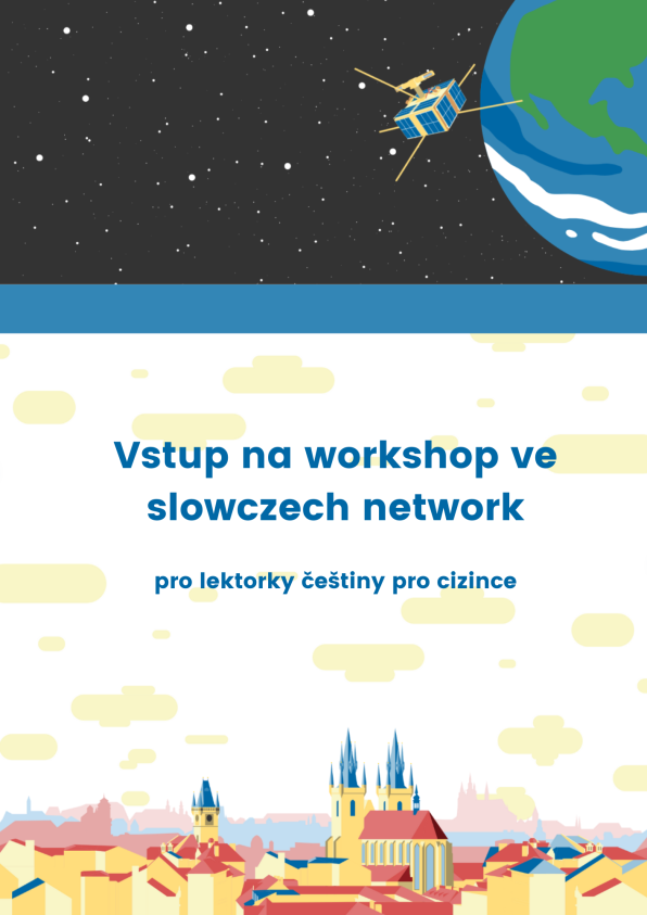 Workshop pro lektory češtiny pro cizince - online metodicky seminar