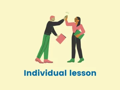 ONLINE: Individual lessons with your tutor