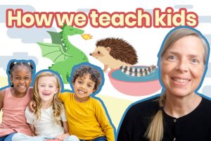 how to teach kids