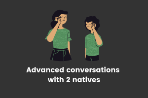 learn czech conversation advanved with two natives