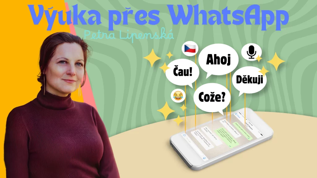 Petra Lipenská - Výuka přes WhatsApp