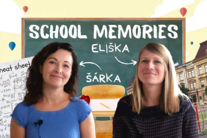 eliska sarka talking about czech school memories