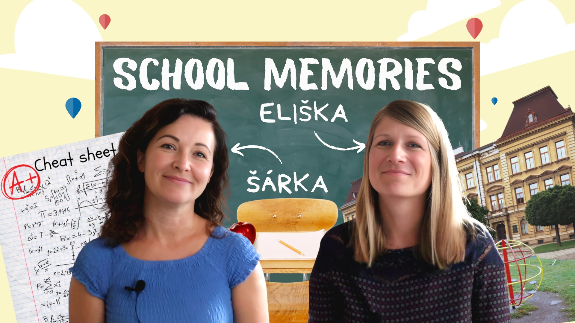 eliska sarka talking about czech school memories