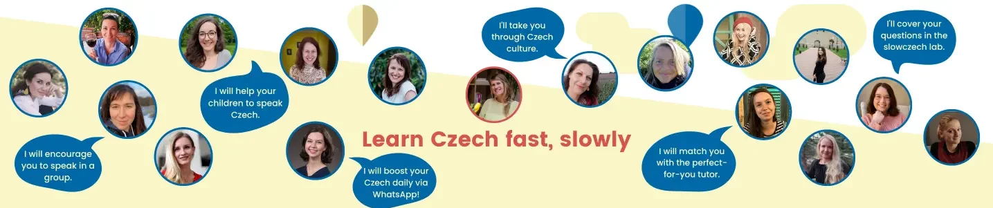 banner learn czech fast slowly